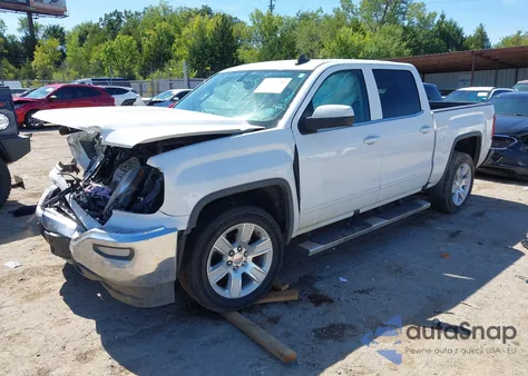 2018 GMC Sierra Sle from USA, damaged, VIN 3GTP1MEC4JG283182